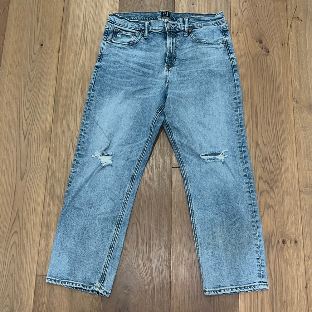 Gap Denim Cheeky Straight Jeans